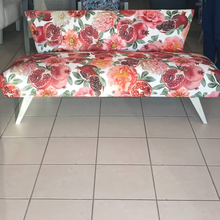 Blooming Elegance Sofa 2 Seater